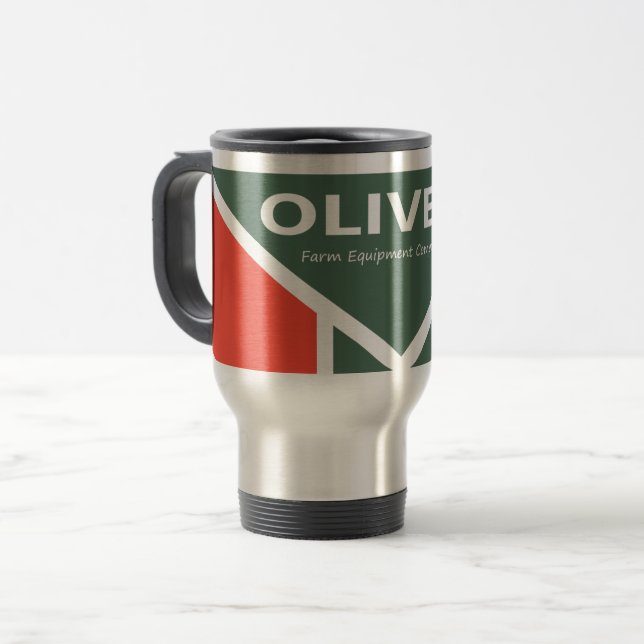 Taza del viaje del equipo de cultivo de Oliverio (Anverso izquierdo)