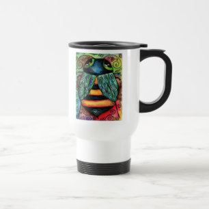 Taza del viaje del equipo del paseo de BUZZY BEEZZ
