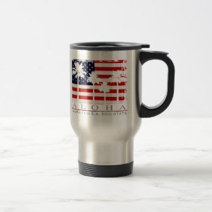 Taza del viaje del estado de Hawaii 50.a de la