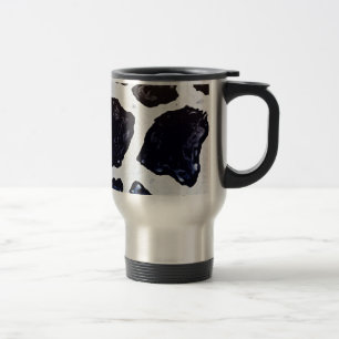 Taza del viaje del estampado de girafa