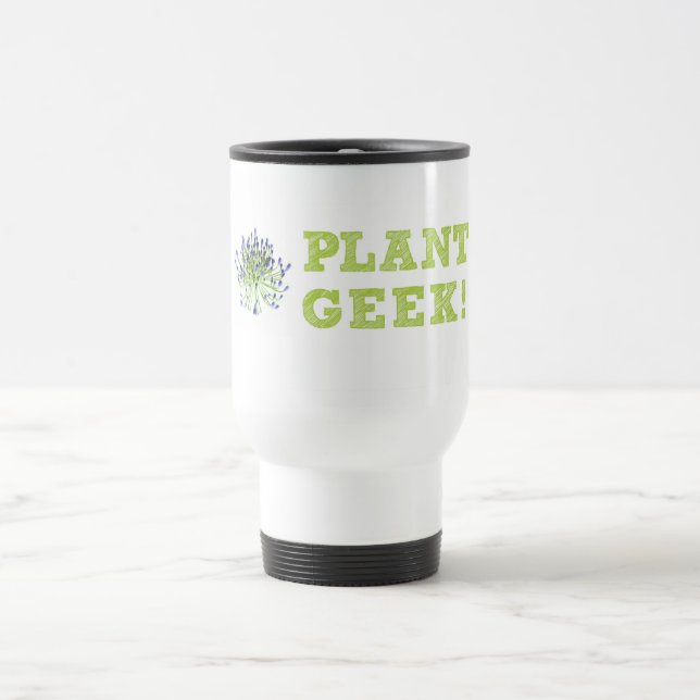 Taza del viaje del friki de la planta (Centro)