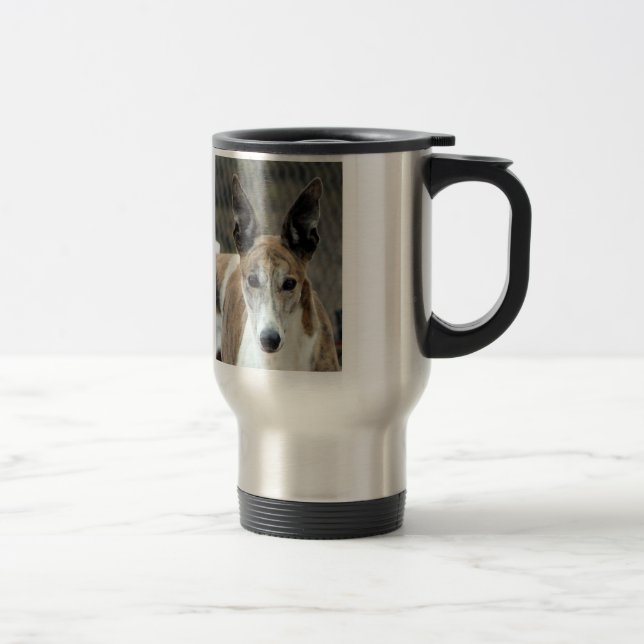 Taza del viaje del galgo (Derecha)