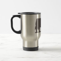 Taza del viaje del ganado de Aberdeen Angus
