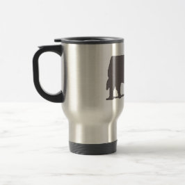 Taza del viaje del ganado de Aberdeen Angus