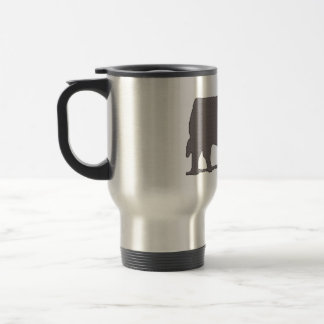 Taza del viaje del ganado de Aberdeen Angus