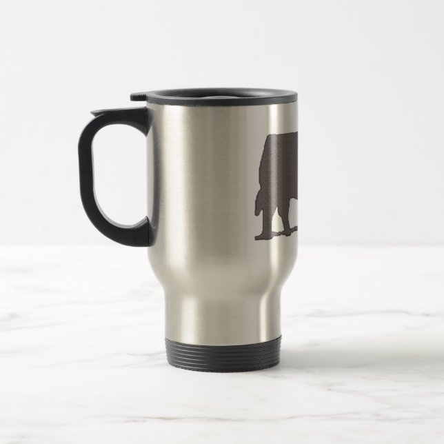 Taza del viaje del ganado de Aberdeen Angus (Izquierda)