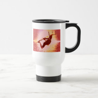 Taza del viaje del gancho agarrador de Kitesurfing