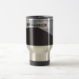 TAZA DEL VIAJE DEL GUERRERO DEL REPRESENTANTE