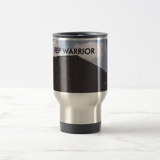 TAZA DEL VIAJE DEL GUERRERO DEL REPRESENTANTE (Centro)