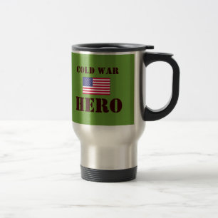 Taza del viaje del héroe de la guerra fría