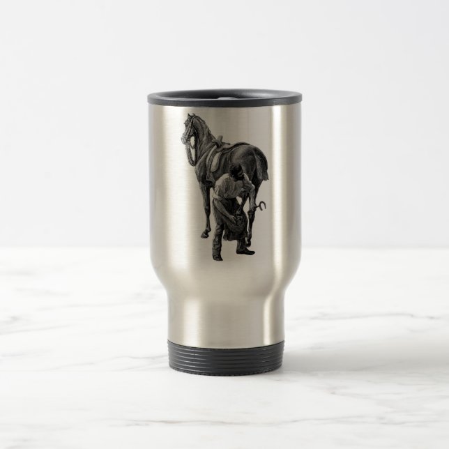 Taza del viaje del herrador (Centro)