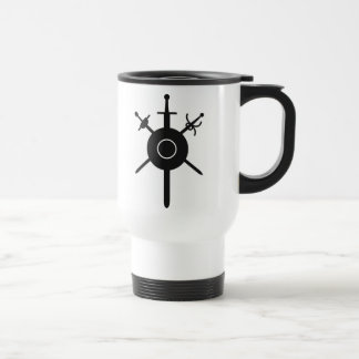Taza del viaje del logotipo de ARMA