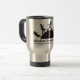 Taza del viaje del logotipo de la American