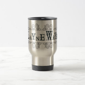 Taza del viaje del logotipo de Layne Wrye