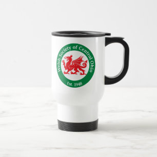 Taza del viaje del logotipo de WSCO
