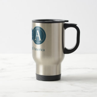 Taza del viaje del logotipo del LSA