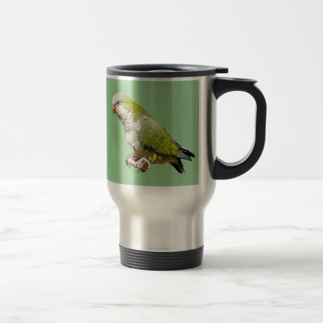 Taza del viaje del loro del Quaker (Derecha)