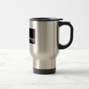 Taza del viaje del mac de Netty