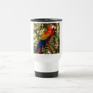 Taza del viaje del Macaw