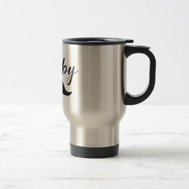 Taza del viaje del marido (Derecha)