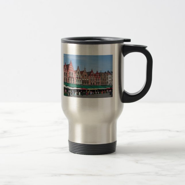 Taza del viaje del mercado de Brujas (Derecha)