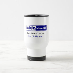 Taza del viaje del miembro de IAIDQ