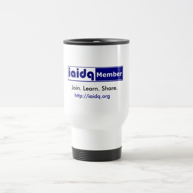Taza del viaje del miembro de IAIDQ (Centro)