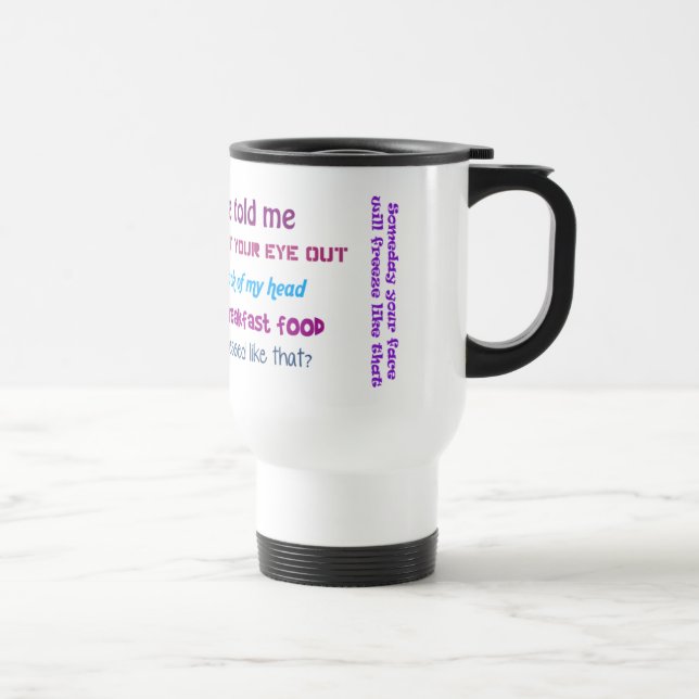 Taza del viaje del Momism (Derecha)