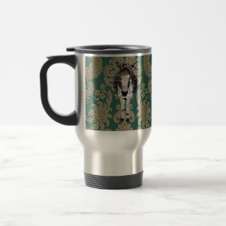 Taza del viaje del monograma de Moses