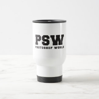Taza del viaje del mundo PSW de Photoshop