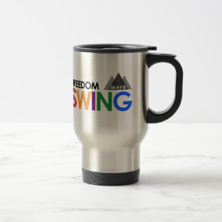 Taza del viaje del oscilación de la libertad de