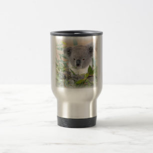 Taza del viaje del oso de koala