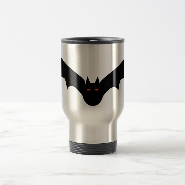 Taza del viaje del palo de Halloween (Centro)