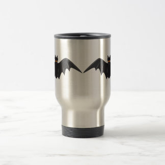 Taza del viaje del palo de Halloween