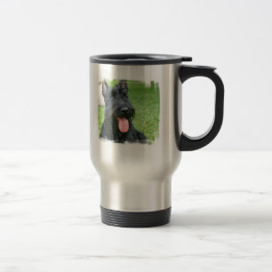 Taza del viaje del perro de Terrier del escocés