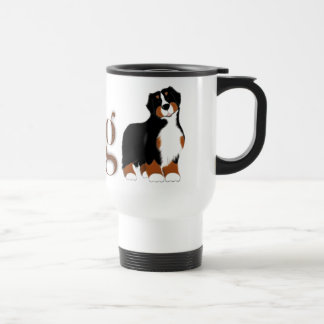 Taza del viaje del perro superior de MadDog