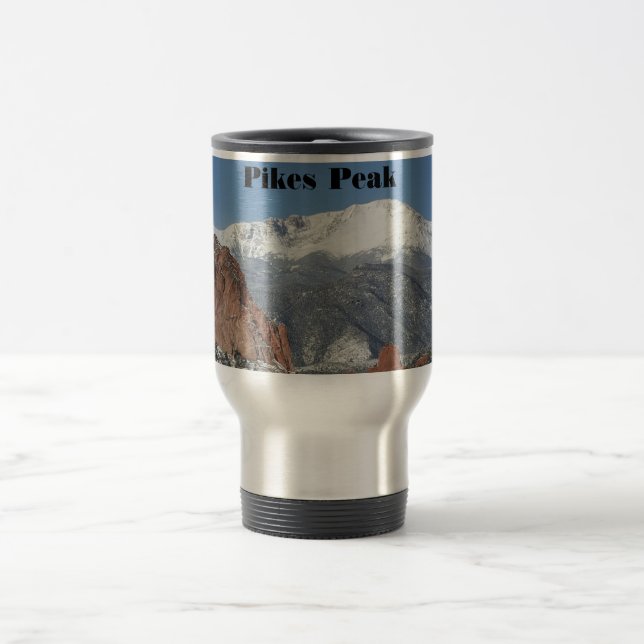 Taza del viaje del pico de los lucios (Centro)