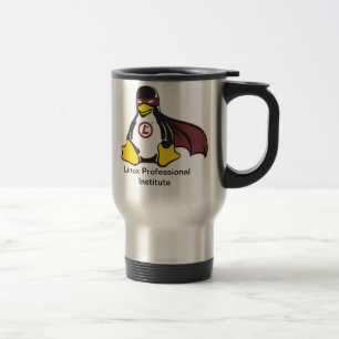Taza del viaje del pingüino del vengador de la LP