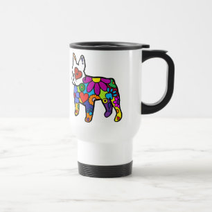 Taza del viaje del poder de Frenchie