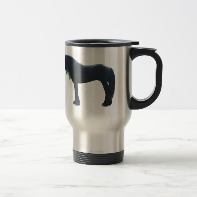 Taza del viaje del potro de los valles (Derecha)