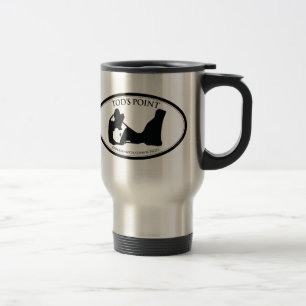Taza del viaje del punto de Tod's