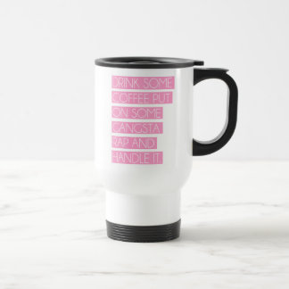 Taza del viaje del rap de Gangsta