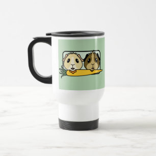 Taza del viaje del rescate del conejillo de Indias