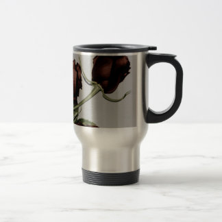 Taza del viaje del rosa