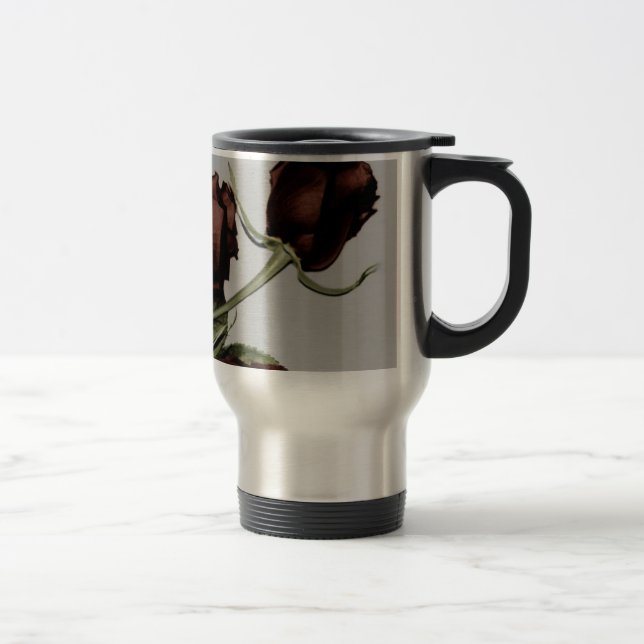 Taza del viaje del rosa (Derecha)