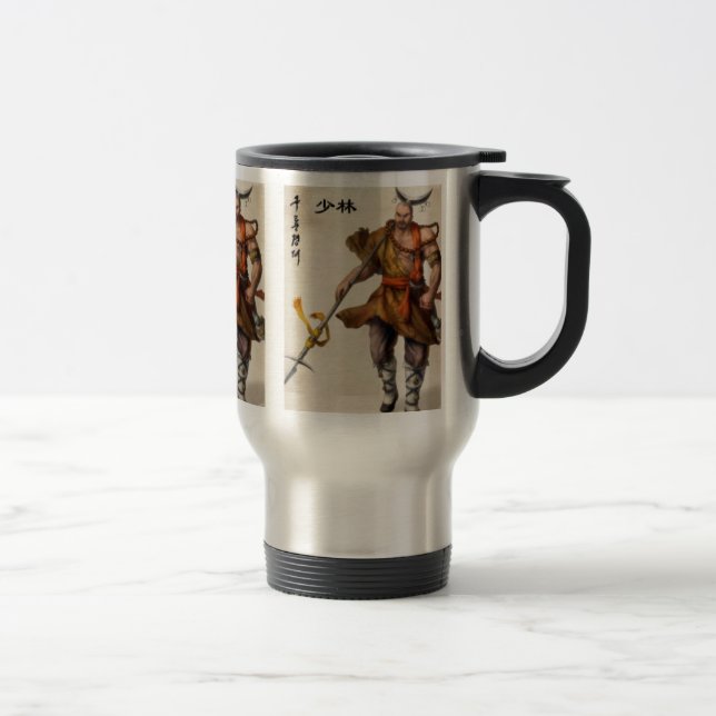 TAZA DEL VIAJE DEL SAMURAI (Derecha)