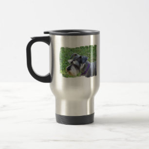 Taza del viaje del Schnauzer
