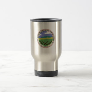 Taza del viaje del sello de Whitetop
