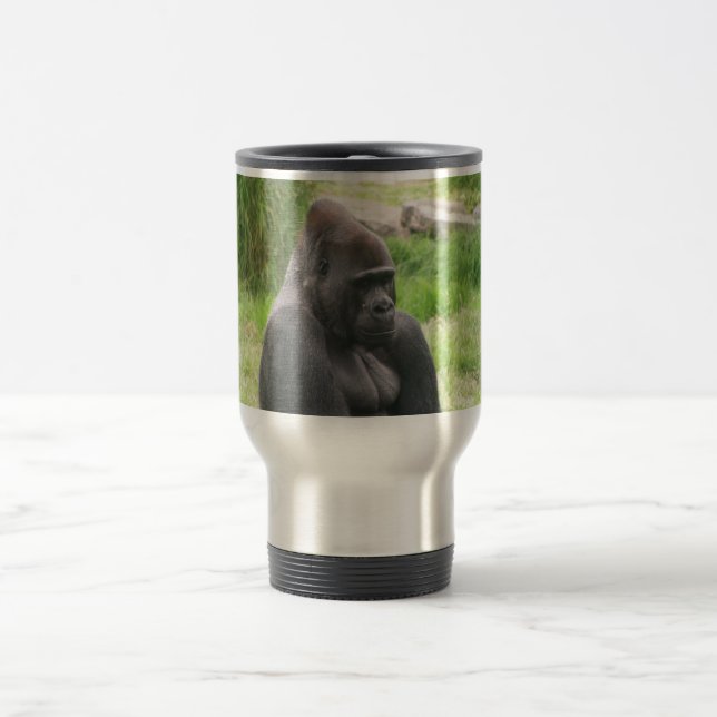 taza del viaje del silverback 001 (Centro)