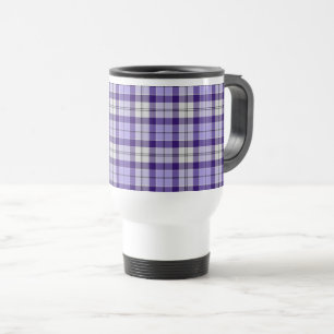 Taza del viaje del tartán del distrito de